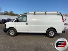 2017 CHEVROLET EXPRESS 2500 2WD VIN: 1GCWGAFF2H1109685