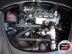 1959 VOLKSWAGEN PRO-TOURING TURBO BEETLE VIN: 2267308