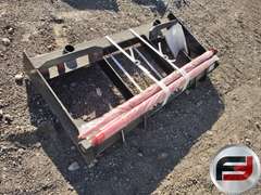 UNUSED 2025 GIYI GY-BF47 47 INCH BALE SPEAR