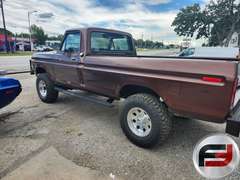 1975 FORD F250 HIGHBOY 4X4 PICKUP