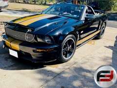 2007 FORD MUSTANG VIN: 1ZVHT85HX75318628