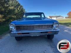 1966 CHEVROLET NOVA VIN: 118376N102668