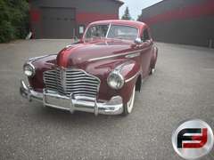 1941 BUICK BUSINESS COUPE