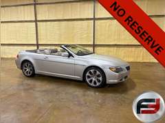 2006 BMW 650I CONVERTIBLE