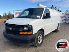 2017 CHEVROLET EXPRESS 2500 2WD VIN: 1GCWGAFF2H1109685