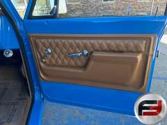 1972 CHEVROLET C-10 PICK UP VIN: CCE142J128444