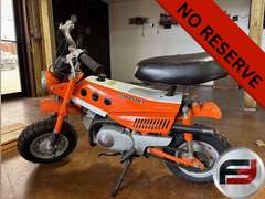 1970 SUZUKI TRAIL HOPPER