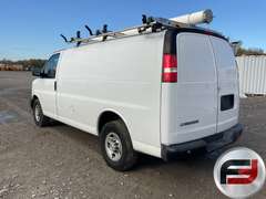 2017 CHEVROLET EXPRESS 2500 2WD VIN: 1GCWGAFF2H1109685