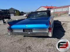 1963 CADILLAC DEVILLE CONVERTIBLE VIN: 63F015609