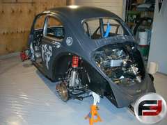 1959 VOLKSWAGEN PRO-TOURING TURBO BEETLE VIN: 2267308