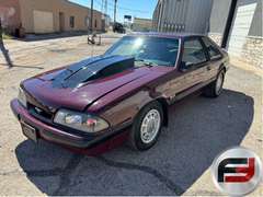 1988 FORD MUSTANG VIN: 1FABP41E9JF147928