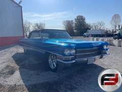 1963 CADILLAC DEVILLE CONVERTIBLE VIN: 63F015609