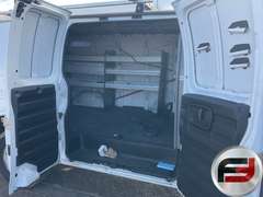 2017 CHEVROLET EXPRESS 2500 2WD VIN: 1GCWGAFF2H1109685