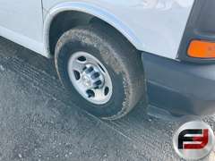 2017 CHEVROLET EXPRESS 2500 2WD VIN: 1GCWGAFF2H1109685