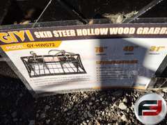 UNUSED 2025 GIYI GY-HWG72 78 INCH HOLLOW WOOD GRAPPLE