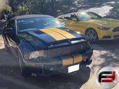 2007 FORD MUSTANG VIN: 1ZVHT85HX75318628