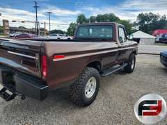 1975 FORD F250 HIGHBOY 4X4 PICKUP