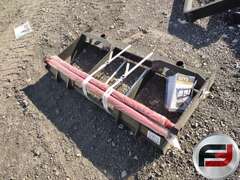 UNUSED 2025 GIYI GY-BF47 47 INCH BALE SPEAR