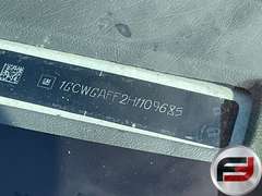 2017 CHEVROLET EXPRESS 2500 2WD VIN: 1GCWGAFF2H1109685