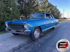 1966 CHEVROLET NOVA VIN: 118376N102668