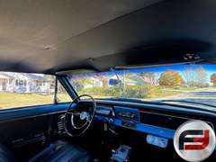 1966 CHEVROLET NOVA VIN: 118376N102668