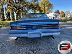 1981 CHEVROLET CAMARO Z28