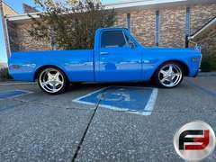 1972 CHEVROLET C-10 PICK UP VIN: CCE142J128444