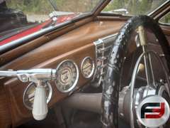 1941 BUICK BUSINESS COUPE