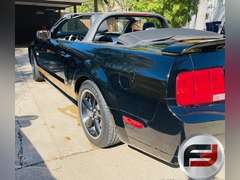 2007 FORD MUSTANG VIN: 1ZVHT85HX75318628