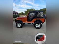1976 JEEP CJ5 RENEGADE VIN: J6F83AH039565