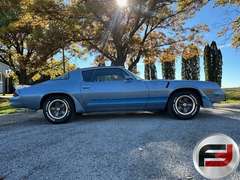 1981 CHEVROLET CAMARO Z28