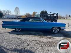 1963 CADILLAC DEVILLE CONVERTIBLE VIN: 63F015609