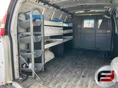 2017 CHEVROLET EXPRESS 2500 2WD VIN: 1GCWGAFF2H1109685