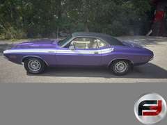 1970 DODGE CHALLENGER RT VIN: JS23N0B182645