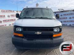 2017 CHEVROLET EXPRESS 2500 2WD VIN: 1GCWGAFF2H1109685