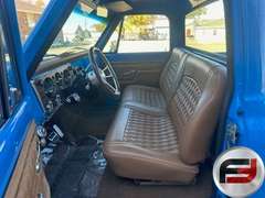 1972 CHEVROLET C-10 PICK UP VIN: CCE142J128444