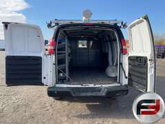 2017 CHEVROLET EXPRESS 2500 2WD VIN: 1GCWGAFF2H1109685