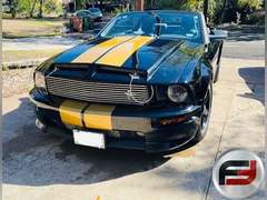 2007 FORD MUSTANG VIN: 1ZVHT85HX75318628