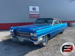 1963 CADILLAC DEVILLE CONVERTIBLE VIN: 63F015609