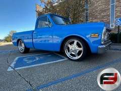 1972 CHEVROLET C-10 PICK UP VIN: CCE142J128444