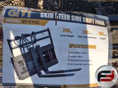UNUSED 2025 GIYI GY-CYHC MINI SIDE SHIFT FORKS