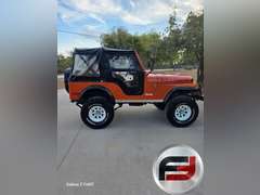 1976 JEEP CJ5 RENEGADE VIN: J6F83AH039565