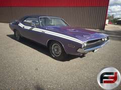 1970 DODGE CHALLENGER RT VIN: JS23N0B182645