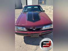 1988 FORD MUSTANG VIN: 1FABP41E9JF147928