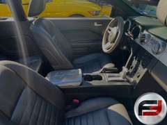 2007 FORD MUSTANG VIN: 1ZVHT85HX75318628