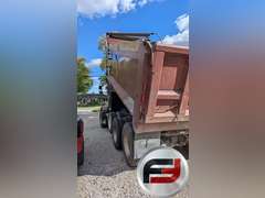 TRI AXLE DUMP TRUCK VIN: 1NKDLUOX82J898131