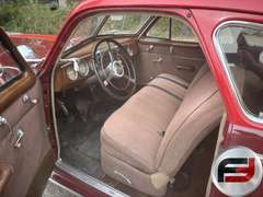 1941 BUICK BUSINESS COUPE
