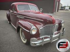 1941 BUICK BUSINESS COUPE