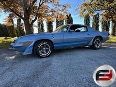 1981 CHEVROLET CAMARO Z28