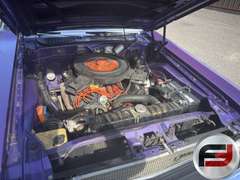 1970 DODGE CHALLENGER RT VIN: JS23N0B182645